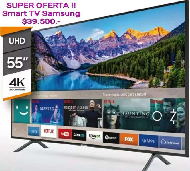 Smart Tv 55" Samsung 4k Hdr 55nu7100