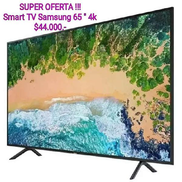 Smart Tv Samsung Led 4k 65" Un65nu7100