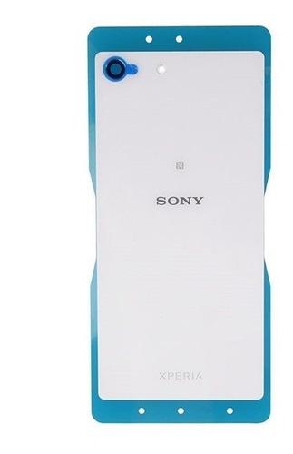 Tapa Trasera Vidrio Repuesto Para Sony Z5 Compact + Envio