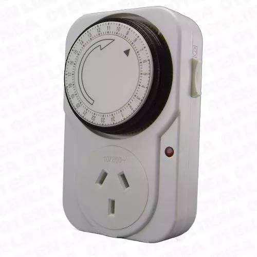 Temporizador Programable 220v Comercio Riego Cartel Timer