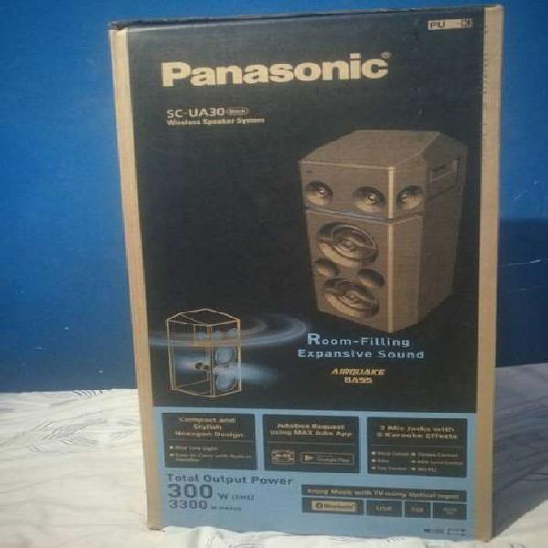 Vendo Equipo Panasonic SC-UA30 Nuevo en caja con boleta y