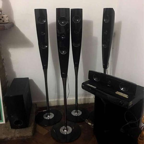 Vendo Home Theatre LG minimos detalles