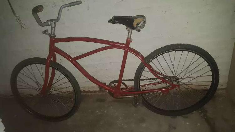 Vendo bici playera en buen estado y amoladora grande