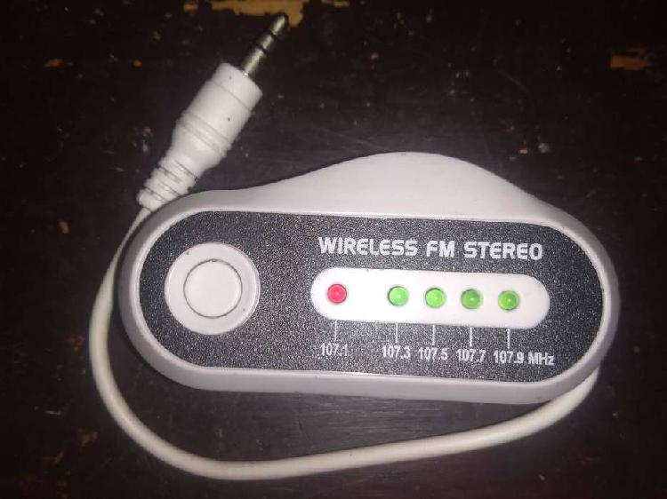 Wireless Fm Stereos - Wireless Transmitter
