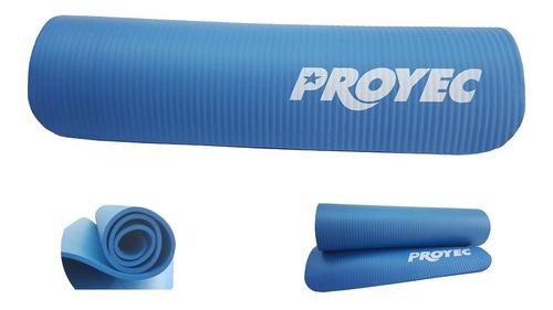 Yoga Mat Colchoneta Proyec Pilates Neoprene 10mm Fitness Nbr