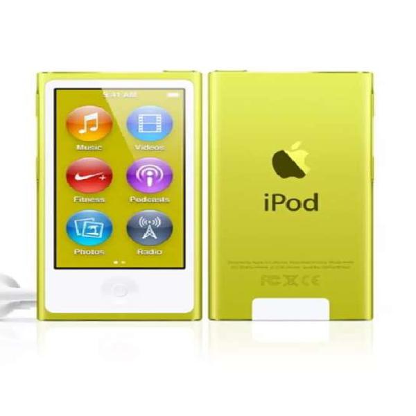 iPod Nano (7ª Generación) A1446 16gb Touch apple original