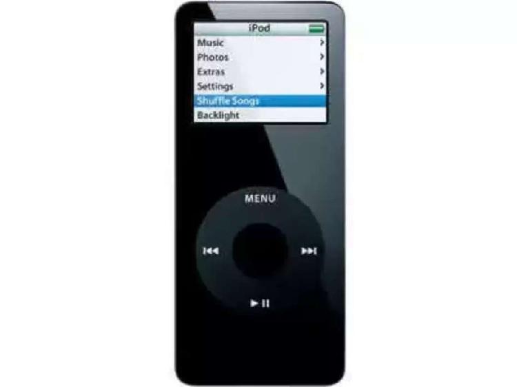 iPod nano (2Generacion) MODELO A1199 CAPACIDAD 8GB SE