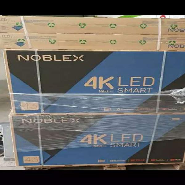 led 43 noblex smartv 4k UHD ( nuevos) envios