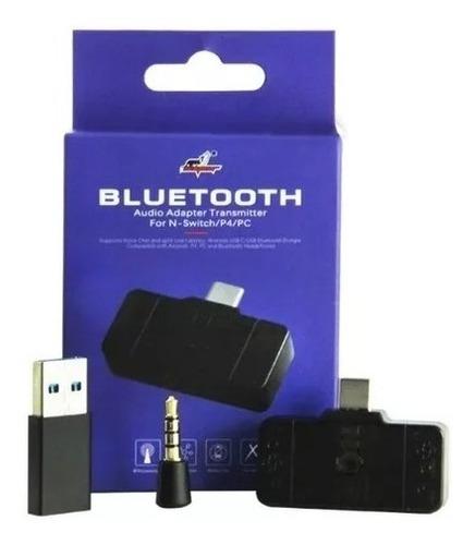 Accesorios Nintendo Switch Conector Auricular Bluetooth