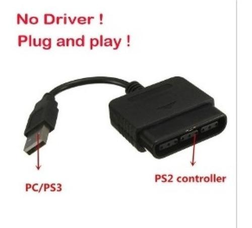 Adaptador Joystick Play 2 Ps2 A Usb 2.0 Pc Ps3 Belgrano