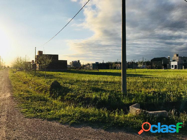 BARRIO ABIERTO TIERRA DE SUEÑOS 3 ROLDAN. Lote con ENTREGA