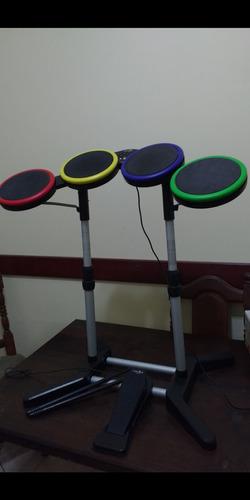 Batería Play 2, 3 Y Wii Rock Star Drum Set