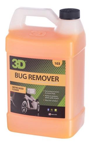 Bug Remover - 4 Litros 3d Removedor De Insectos Concentrado