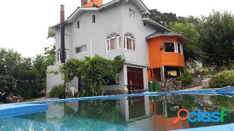 CHALET EN VENTA CON PISCINA