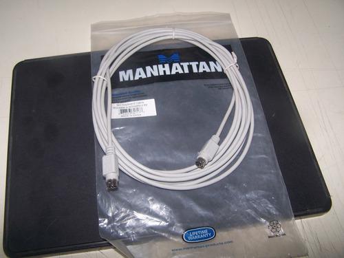 Cable Minidim 6pines Macho/macho 4,8mts Manhattan