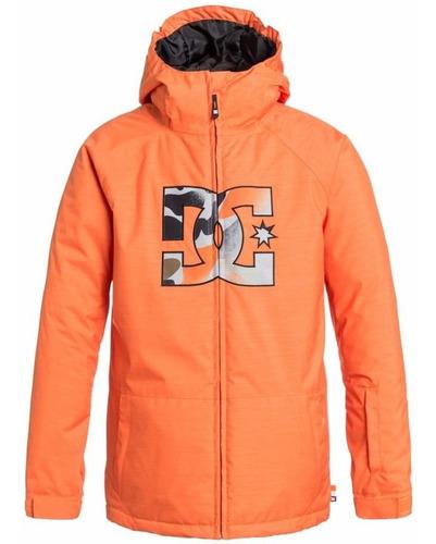 Campera Dc Story Niños Impermeable 10k Ski Snowboard Nieve