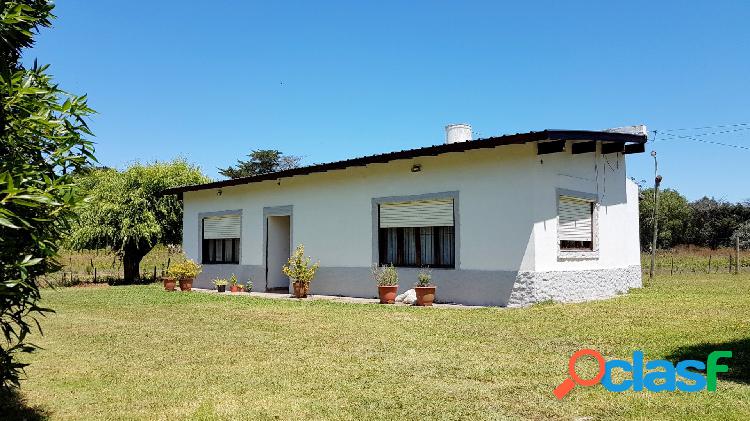 Casa quinta ideal camping o geriátrico