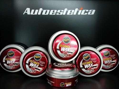 Cera En Pasta Meguiars Cleaner Wax Autoestetica