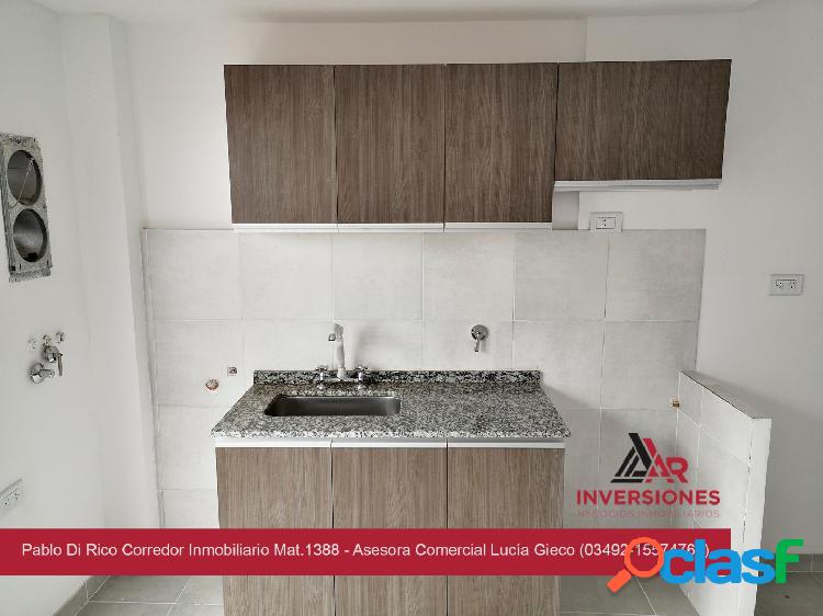 DEPARTAMENTO DE 1 DORMITORIO EN VENTA - ZONA PICHINCHA -