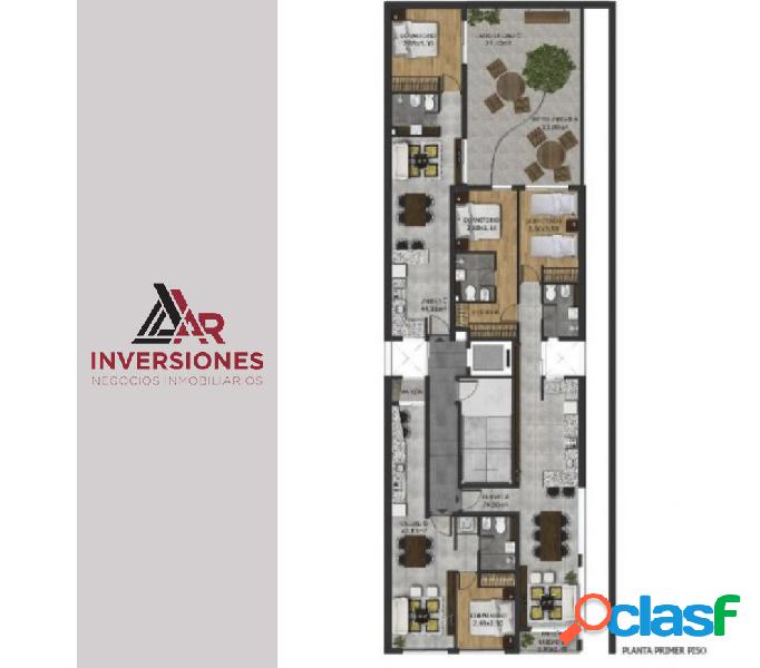 DEPARTAMENTO ZONA DORREGO Y SALTA!! OPORTUNIDAD INVERSIÓN.