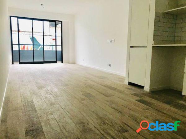 Departamento venta a estrenar 1 ambiente balcón Saavedra