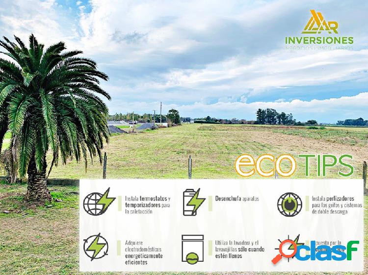 ECOVIDA - UN BARRIO DIFERENTE - Venta de Terrenos