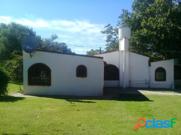 EXCELENTE CASA QUINTA EN BATAN (3 HECTARES Y MEDIA)