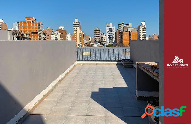 EXCELENTE DEPARTAMENTO 1 DORMITORIO CON TERRAZA EXCLUSIVA