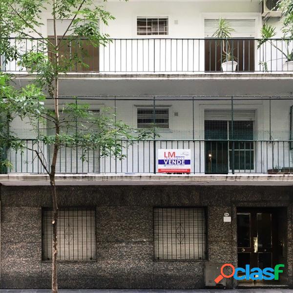 EXCELENTE DEPARTAMENTO EN VENTA - PALERMO - 4 AMB- CON