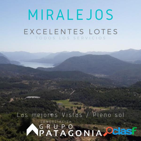 EXCELENTE LOTES la VENTA en MIRALEJOS / Excelentes vistas y