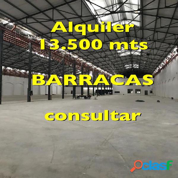 GALPON INDUSTRIAL UNICO!!! 13500 METROS DE PLANTA A NUEVO