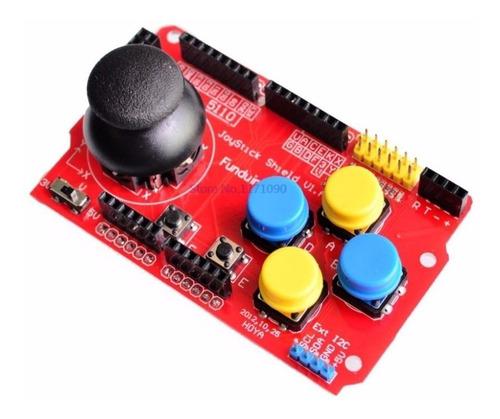 Gamepads Joystick Keypad Shield Ps2 Arduino Uno Mega Itytarg