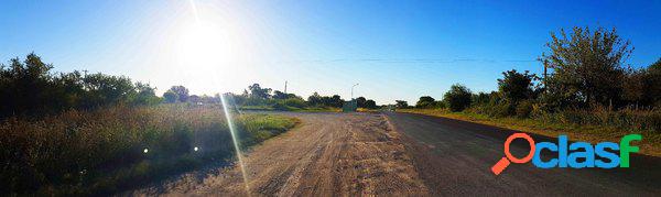 Gran lote p/ desarrollo en Pueblo Brugo, a metros del río