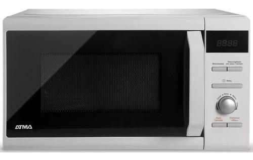 Horno Microondas Atma 20l Md1720n Digital - Aj Hogar