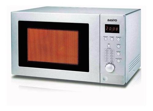 Horno Microondas Sanyo 28lts 900w Digital Grill Emgx2814