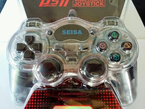Joystick Play Station 2. Ps2 Analogico Dual Shock En Blister