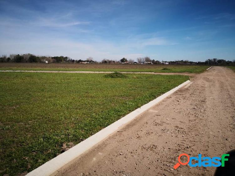 LOTE EN FINCAS DE IBARLUCEA - ENTREGA INMEDIATA CON