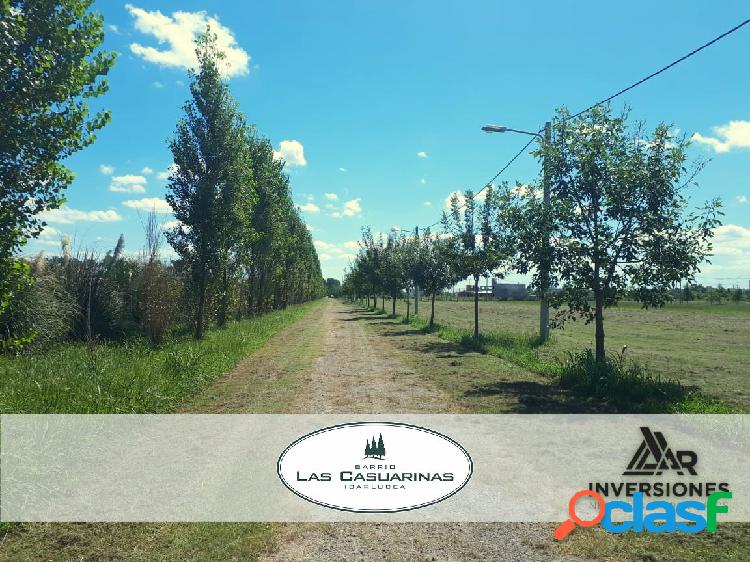Las Casuarinas Ibarlucea - Lote de 456 m2. Entrega