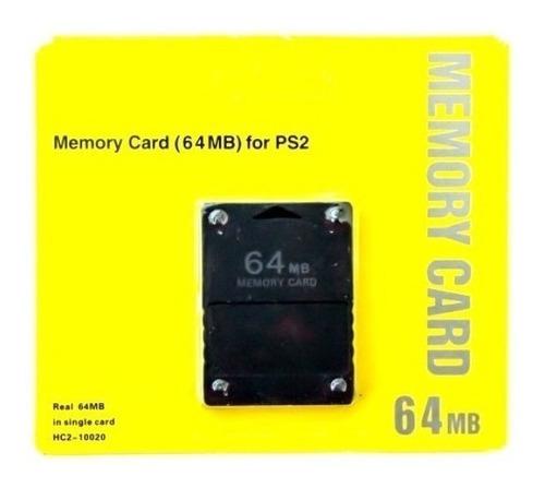 Memory Card Ps2 64gb Original- Adnsystems-