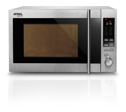 Microonda Atma Md930gxn 30 Lts Digital C/grill Inox