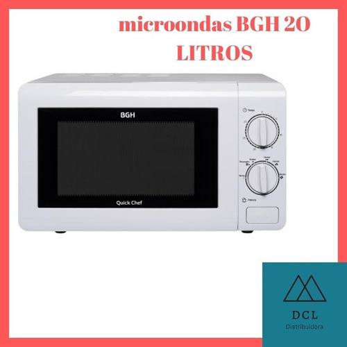 Microondas Bgh B120m16 20 Litros 700 Watts Manual