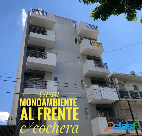 Monoambiente al Frente en Venta Monte Castro