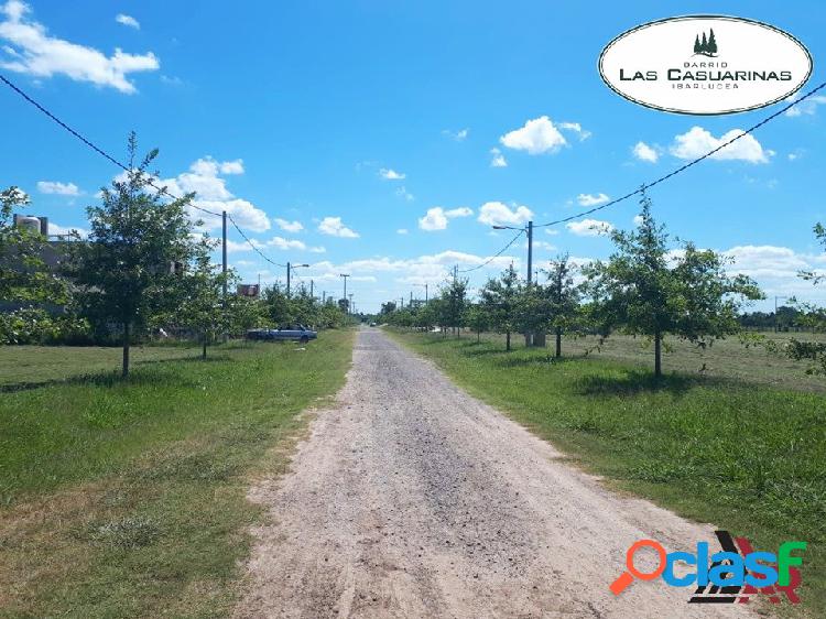 OPORTUNIDAD BARRIO CERRADO EN IBARLUCEA "LAS CASUARINAS"