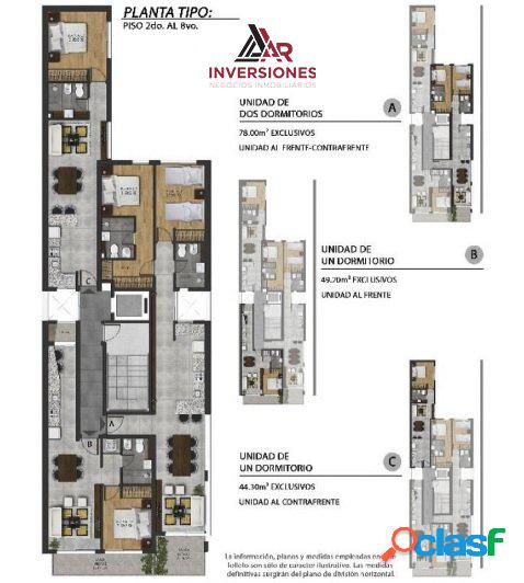 OPORTUNIDAD - DEPARTAMENTO DE UN DORMITORIO EN VENTA -