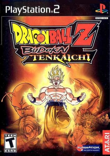 Pack Dragon Ball Z Budokai Tenkaichi 1, 2, 3 Y 4 Iso Ps2