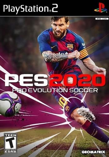 Pes 20 Ps2