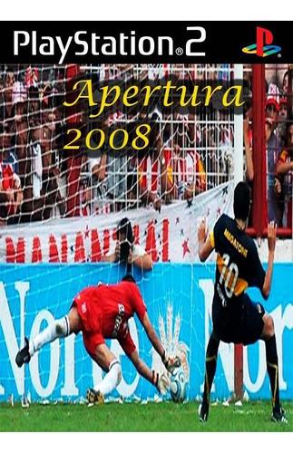 Pes Futbol Argentino Torneo Apertura 2008 Ps2