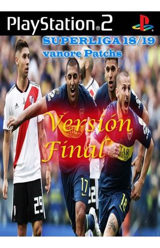 Pes Superliga 18/19 Versión Final Ps2 Vanore Patch