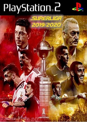 Pes Superliga 2019/2020 Ps2