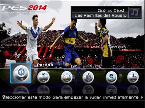 Pes Torneo Final 2014 Ps2